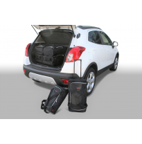 Set maletas especifico OPEL Mokka / Mokka X 2012-2016 / 2016- suv CAR-BAGS (3x Trolley + 3x Bolsa de mano)