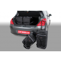 Set maletas especifico PEUGEOT 308 I 2007-2013 3d &amp; 5d CAR-BAGS (3x Trolley + 3x Bolsa de mano)