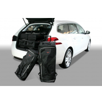 Set maletas especifico PEUGEOT 308 II SW 2013- wagon CAR-BAGS (3x Trolley + 3x Bolsa de mano)
