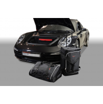 Set maletas especifico PORSCHE 911 (991) 4WD right hand drive 2011- coupé / cabrio / targa CAR-BAGS (1x Trolley + 1x Bolsa de ma
