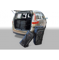 Set maletas especifico RENAULT Grand Scénic III 2009-2016 mpv CAR-BAGS (3x Trolley + 3x Bolsa de mano)