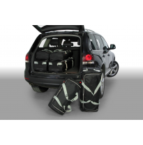 Set maletas especifico VOLKSWAGEN Touareg I (7L) 2002-2010 suv CAR-BAGS (3x Trolley + 3x Bolsa de mano)