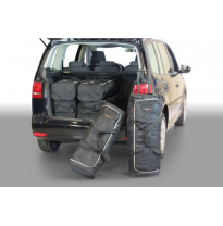 Set maletas especifico VOLKSWAGEN Touran II (1T reestyling) 2010-2015 mpv CAR-BAGS (3x Trolley + 3x Bolsa de mano)