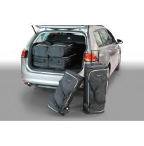 Set maletas especifico VOLKSWAGEN Golf VII (5G) Variant 2013- wagon CAR-BAGS (3x Trolley + 3x Bolsa de mano)