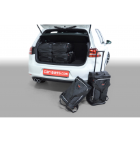 Set maletas especifico VOLKSWAGEN Golf VII GTE 2014- 5d CAR-BAGS (3x Trolley + 3x Bolsa de mano)