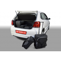 Set maletas especifico VOLKSWAGEN Polo V (6R &amp; 6C reestyling) 2009- 3d &amp; 5d CAR-BAGS (2x Trolley + 3x Bolsa de mano)
