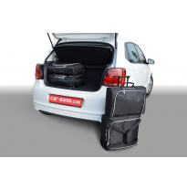 Set maletas especifico VOLKSWAGEN Polo V (6R &amp; 6C reestyling) 2009- 3d &amp; 5d CAR-BAGS (2x Trolley + 2x Bolsa de mano)