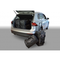 Set maletas especifico VOLKSWAGEN Tiguan II low boot floor 2015- suv CAR-BAGS (3x Trolley + 3x Bolsa de mano)