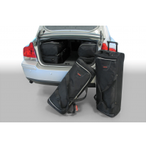 Set maletas especifico VOLVO S60 I 2000-2010 4d CAR-BAGS (3x Trolley + 3x Bolsa de mano)