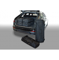 Set maletas especifico Carbags Pro.Line AUDI A6 Avant (C8) Año: 2018-&gt; wagon -  Incluye: Trolley bag: 3pcs -71ltr Bolsa viaje: 3