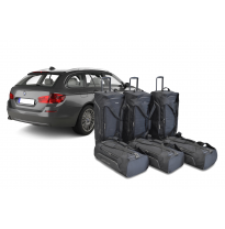 Set maletas especifico Carbags Pro.Line BMW 5 Series Touring (F11) Año: 2010-2017 wagon -  Incluye: Trolley bag: 3pcs -70ltr Bol