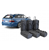 Set maletas especifico Carbags Pro.Line BMW 5 Series Touring (E61) Año: 2003-2010 wagon -  Incluye: Trolley bag: 3pcs -70ltr Bol