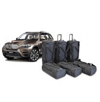 Set maletas especifico Carbags Pro.Line BMW X5 (E70) Año: 2007-2013 suv -  Incluye: Trolley bag: 3pcs -70ltr Bolsa viaje: 3pcs -