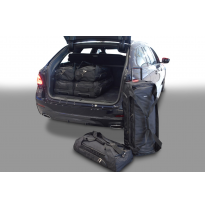 Set maletas especifico Carbags Pro.Line BMW 5 Series Touring (G31) Año: 2017-> wagon -  Incluye: Trolley bag: 3pcs -74ltr Bolsa