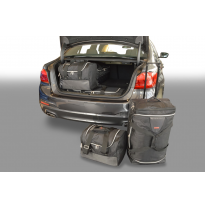 Set maletas especifico Carbags  BMW 5 Series (G30) Año: 2018-&gt; 4 Puertas Sólo para 530e Plug-in Hybrid-  Incluye: Trolley bag: 2