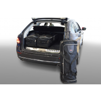 Set maletas especifico Carbags  BMW 5 Series Touring (G31) Año: 2018-> wagon Sólo para 530e Plug-in Hybrid-  Incluye: Trolley ba