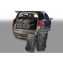 Set maletas especifico Carbags  CITROËN C5 Aircross Año: 2019-> suv -  Incluye: Trolley bag: 3pcs -77ltr Bolsa viaje: 3pcs -43lt