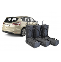 Set maletas especifico Carbags Pro.Line FORD S-Max II Año: 2015-> mpv 7 plazas; con la 3ª fila de asientos abatida-  Incluye: Tr