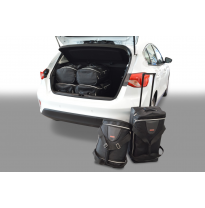Set maletas especifico Carbags  FORD Focus IV Año: 2018-> 5 Puertas Piso del maletero ajustable en la posición más baja; sin sis