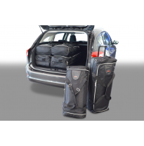 Set maletas especifico Carbags  FORD Focus IV Año: 2018-> wagon -  Incluye: Trolley bag: 3pcs -80ltr Bolsa viaje: 3pcs -49ltr Bo