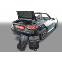 Set maletas especifico Carbags  FIAT 124 Spider Año: 2016-&gt; cabriolet -  Incluye: Trolley bag: 2pcs -45ltr Bolsa viaje: 1pcs -19