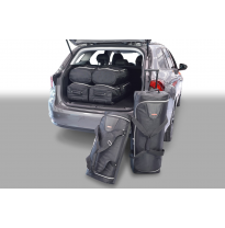 Set maletas especifico Carbags  FIAT Tipo (Type 358) Año: 2016-> wagon -  Incluye: Trolley bag: 3pcs -69ltr Bolsa viaje: 3pcs -4
