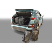 Set maletas especifico Carbags  HYUNDAI Kona (OS) Año: 2017-&gt; suv Incluido el sistema eléctrico-  Incluye: Trolley bag: 3pcs -47