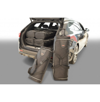 Set maletas especifico Carbags  KIA Optima Sportswagon (JF) Año: 2016-> wagon -  Incluye: Trolley bag: 3pcs -79ltr Bolsa viaje: