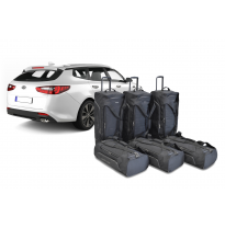 Set maletas especifico Carbags Pro.Line KIA Optima Sportswagon (JF) Año: 2016-> wagon -  Incluye: Trolley bag: 3pcs -79ltr Bolsa