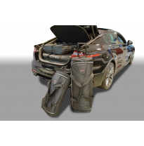 Set maletas especifico Carbags  KIA Stinger (CK) Año: 2017-> 4 Puertas -  Incluye: Trolley bag: 3pcs -69ltr Bolsa viaje: 3pcs -4