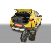 Set maletas especifico Carbags  KIA Stonic (YB) Año: 2017-&gt; suv Piso del maletero ajustable en la posición más alta-  Incluye: T