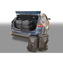 Set maletas especifico Carbags  KIA Ceed (CD) Año: 2018-> 5 Puertas Piso del maletero ajustable en la posición más baja-  Incluy