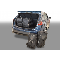 Set maletas especifico Carbags  KIA Ceed (CD) Año: 2018-> 5 Puertas Piso del maletero ajustable en la posición más alta-  Incluy