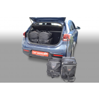 Set maletas especifico Carbags  KIA Rio (YB) Año: 2017-> 5 Puertas Sólo para el suelo del maletero ajustable; Bolsas Trolley con