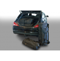 Set maletas especifico Carbags Pro.Line MERCEDES-BENZ CLA Shooting Brake (X117) Año: 2015-2019 wagon -  Incluye: Trolley bag: 3p