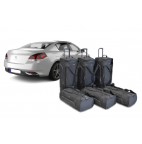 Set maletas especifico Carbags Pro.Line PEUGEOT 508 I Año: 2012-2018 4 Puertas Sólo para HYbrid4-  Incluye: Trolley bag: 3pcs -7