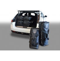 Set maletas especifico Carbags  PEUGEOT 508 II SW Año: 2019-&gt; wagon -  Incluye: Trolley bag: 3pcs -88ltr Bolsa viaje: 3pcs -48lt