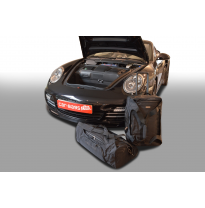 Set maletas especifico Carbags Pro.Line PORSCHE 911 (997) Año: 2004-2012 coupé &amp; cabriolet 2WD sin cargador de CD o con cargador