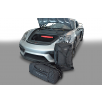 Set maletas especifico Carbags Pro.Line PORSCHE 718 Cayman (982) Año: 2016-> coupé 2WD + 4WD-  Incluye: Trolley bag: 1pcs -65ltr