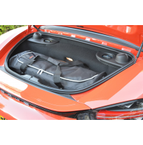 Set maletas especifico Carbags  PORSCHE 718 Boxster (982) Año: 2016-&gt; cabriolet WxHxL= 30 x 25 x 85 cm para el maletero trasero-