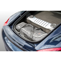 Set maletas especifico Carbags  PORSCHE 718 Cayman (982) Año: 2016-> coupé LxAxL= 33 x 23 x 75 cm-  Incluye: Trolley bag: 1pcs -