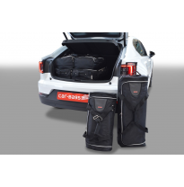 Set maletas especifico Carbags  POLESTAR Polestar 2 Año: 2020-&gt; 5 Puertas -  Incluye: Trolley bag: 3pcs -69ltr Bolsa viaje: 3pcs