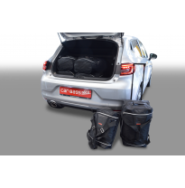 Set maletas especifico Carbags  RENAULT Clio V Año: 2019-&gt; 5 Puertas -  Incluye: Trolley bag: 3pcs -55ltr Bolsa viaje: 3pcs -26l