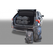 Set maletas especifico Carbags  SKODA Scala (NW1) Año: 2019-&gt; 5 Puertas Piso del maletero ajustable en la posición más alta-  In