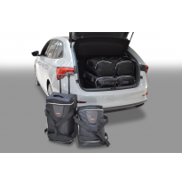 Set maletas especifico Carbags  SKODA Scala (NW1) Año: 2019-&gt; 5 Puertas Piso del maletero ajustable en la posición más baja-  In