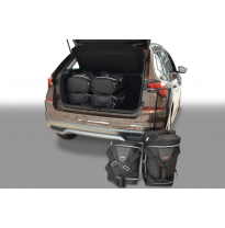 Set maletas especifico Carbags  SKODA Kamiq (NW4) Año: 2019-> suv -  Incluye: Trolley bag: 3pcs -55ltr Bolsa viaje: 3pcs -26ltr
