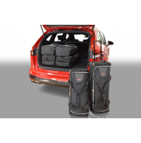Set maletas especifico Carbags  SKODA Enyaq iV Año: 2020-&gt; suv -  Incluye: Trolley bag: 3pcs -68ltr Bolsa viaje: 3pcs -48ltr Bol