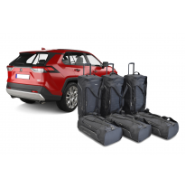 Set maletas especifico Carbags Pro.Line TOYOTA RAV4 V (XA50) Año: 2018-&gt; suv -  Incluye: Trolley bag: 3pcs -83ltr Bolsa viaje: 3