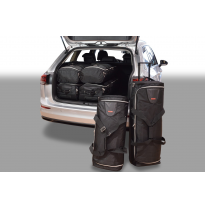 Set maletas especifico Carbags  VOLKSWAGEN Golf VIII Variant (CD) Año: 2020-&gt; wagon Piso del maletero ajustable en la posición m