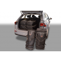 Set maletas especifico Carbags  VOLKSWAGEN Golf VIII Variant (CD) Año: 2020-&gt; wagon Piso del maletero ajustable en la posición m